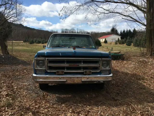 1975 gmc sierra1500 classic beau james