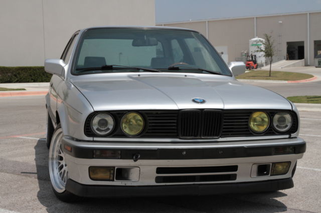 1991 bmw 325is base coupe 2-door 2.5l