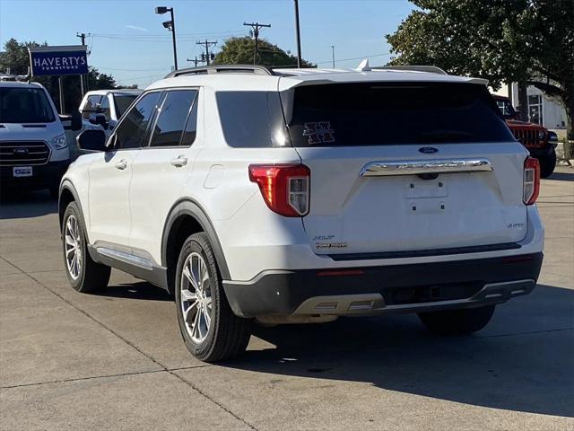 2023 ford explorer xlt
