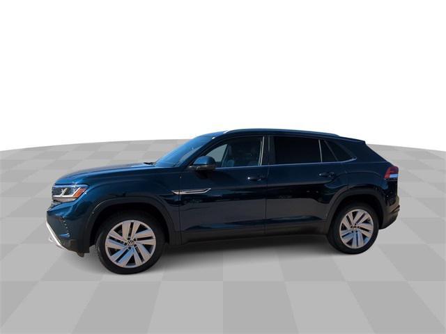 2021 volkswagen atlas cross sport 3.6l v6 se w/technology