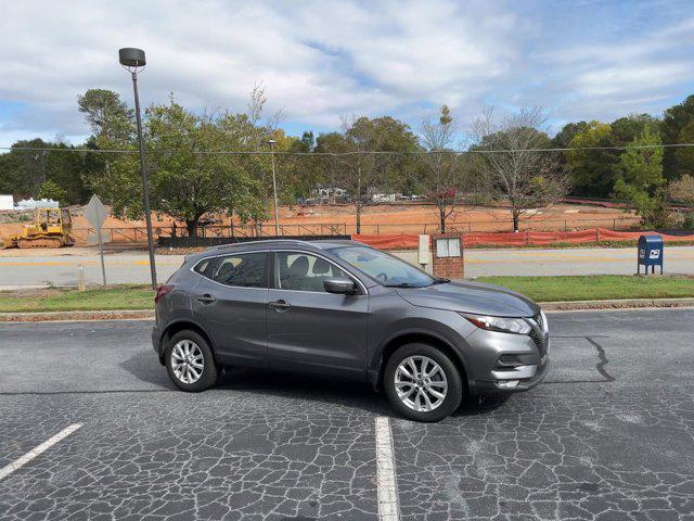 2021 nissan rogue sport sv