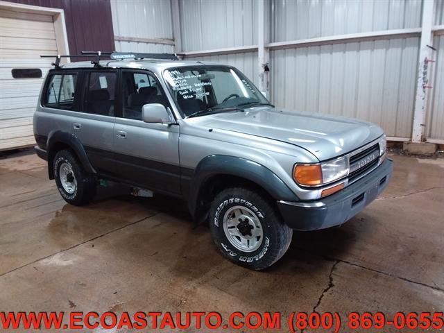 1991 toyota land cruiser base