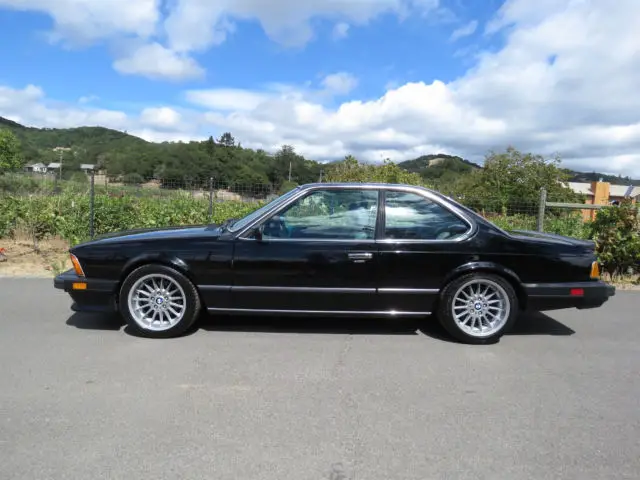 1987 bmw m6 e24 shark --- clean, california car --- $10k in upgrades