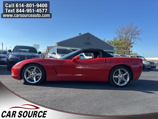 2005 chevrolet corvette base