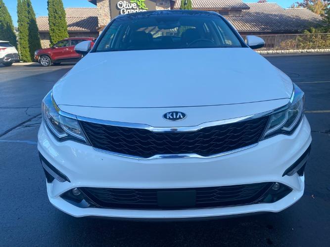 used 2020 kia optima ex premium