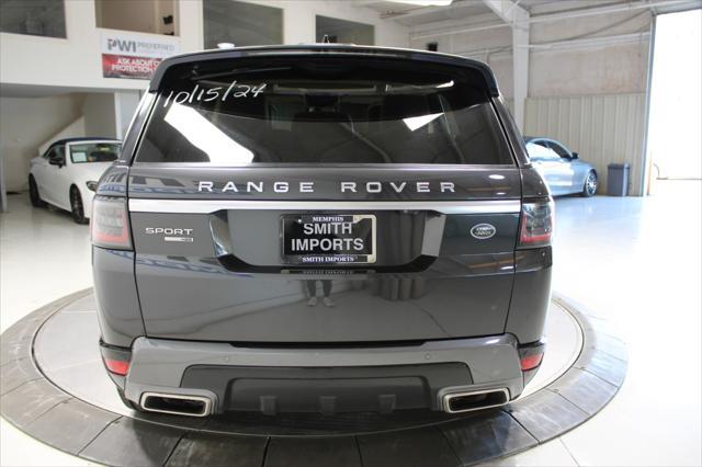 2018 land rover range rover sport hse