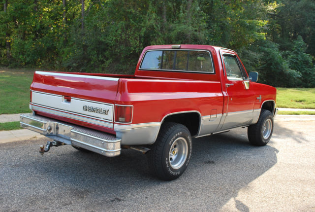 chevrolet k10 silverado