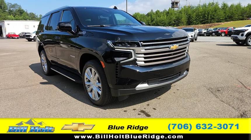 2024 chevrolet tahoe high country