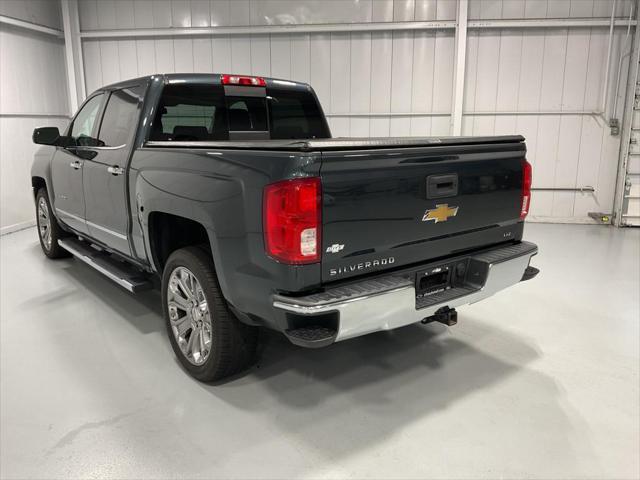 2017 chevrolet silverado 1500 ltz