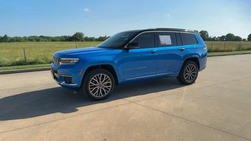 2023 jeep grand cherokee l summit in longview, texas
