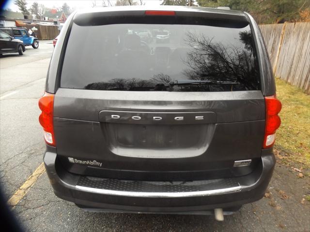 2015 dodge grand caravan sxt