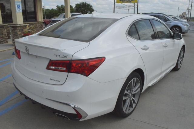 2020 acura tlx v6