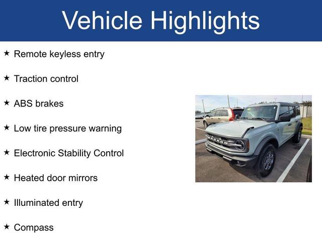 2023 ford bronco big bend