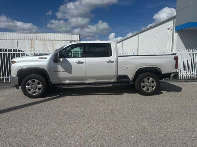2022 chevrolet silverado 2500 ltz
