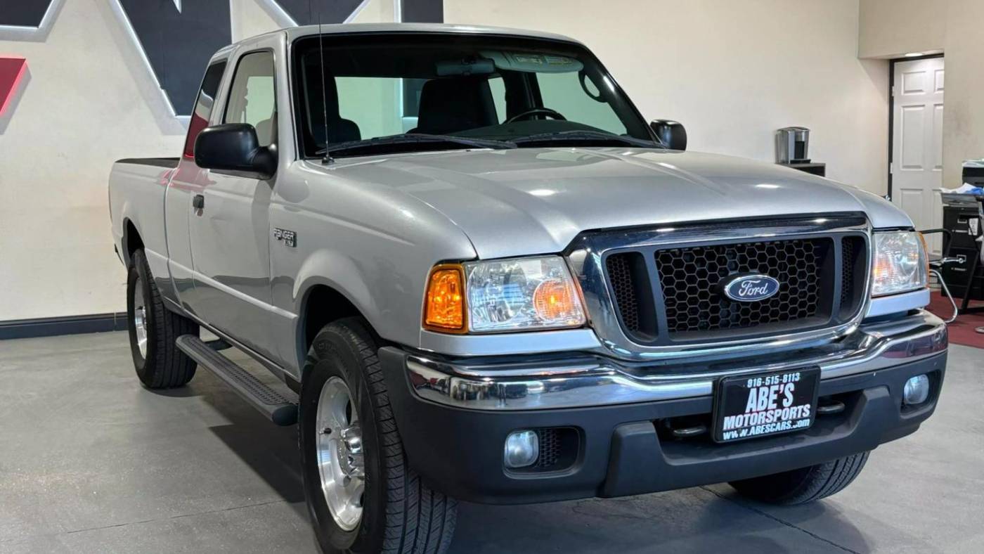 2005 ford ranger xlt