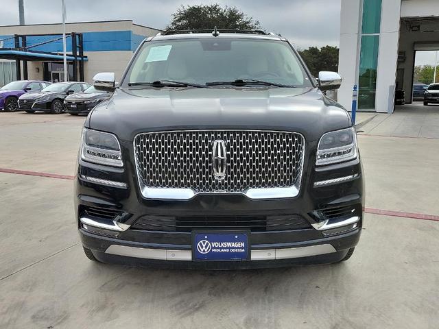 2020 lincoln navigator black label