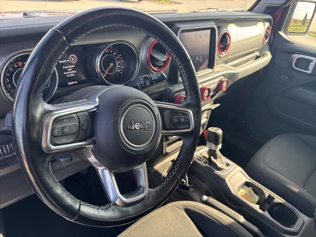 2022 jeep wrangler unlimited sahara