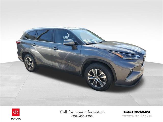 2021 toyota highlander xle