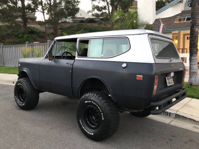 1975 international harvester scout ii no reserve