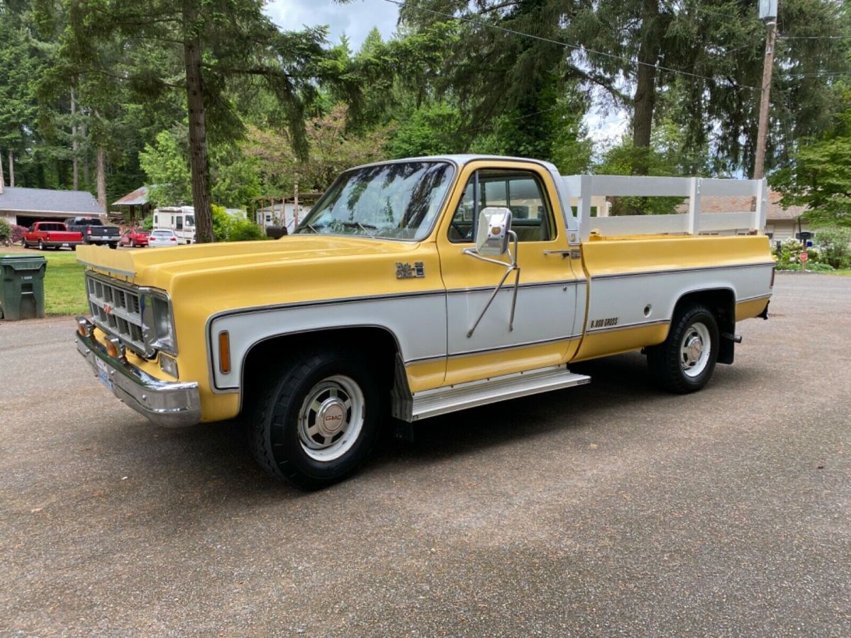 1978 gmc high sierra 2500 78k all original 454 ac no reserve sell worldwide