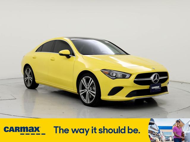 2020 mercedes-benz cla 250