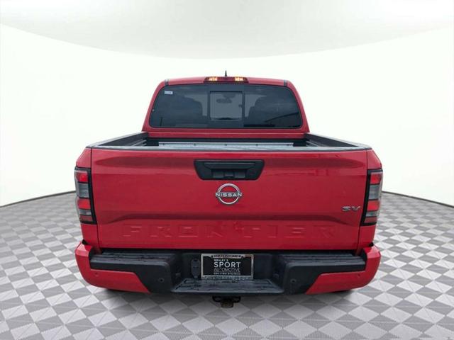 2022 nissan frontier sv