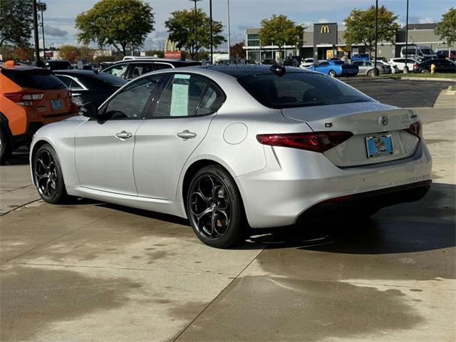 2019 alfa romeo giulia base