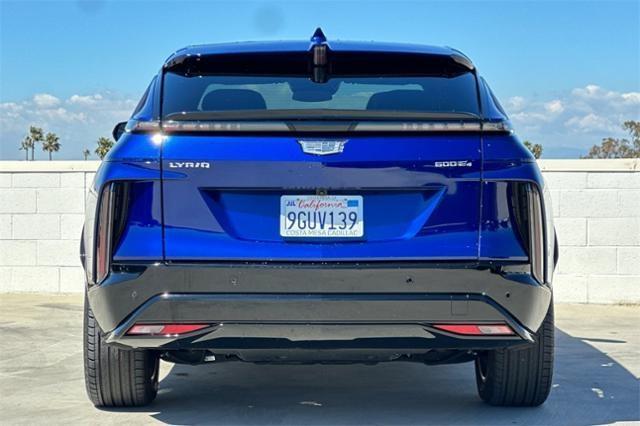 2024 cadillac lyriq sport