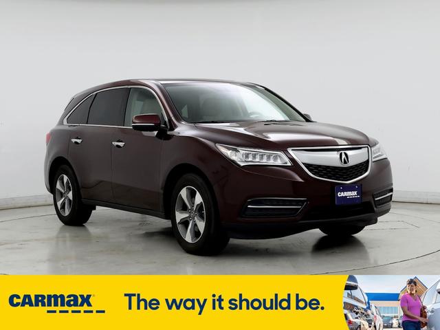 2016 acura mdx