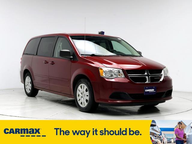 2016 dodge grand caravan se