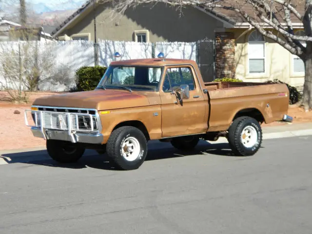 4x4 short bed rust free vintage southwest ranch truck stunning patina runs great