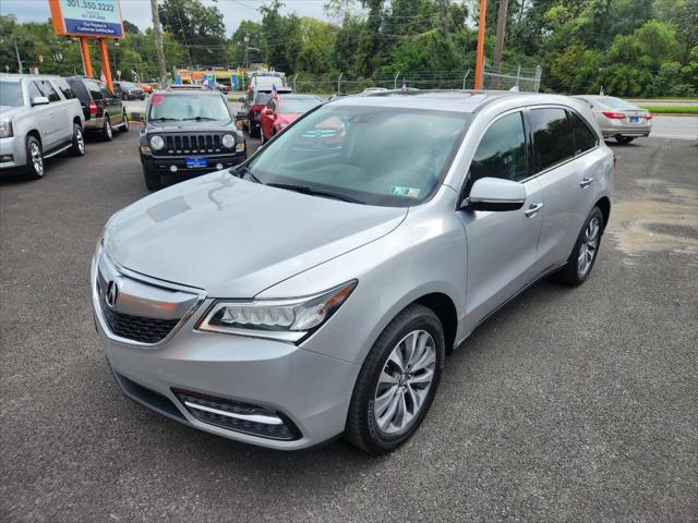 2014 acura mdx 3.5l