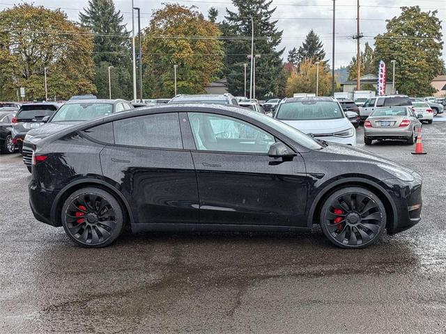 2023 tesla model y performance