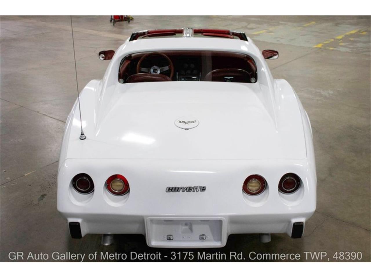 1977 chevrolet corvette