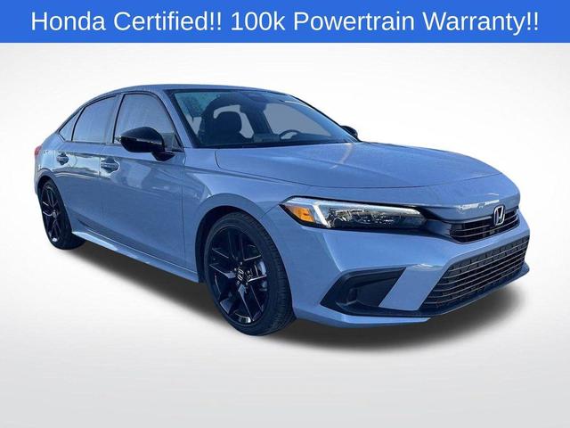 2024 honda civic sport