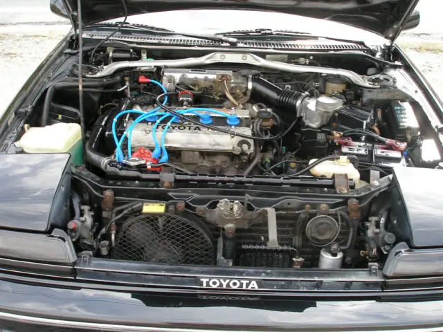 1988 corolla gts - over $11k invested - great condition