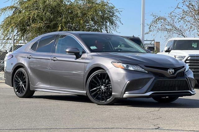 2021 toyota camry xse