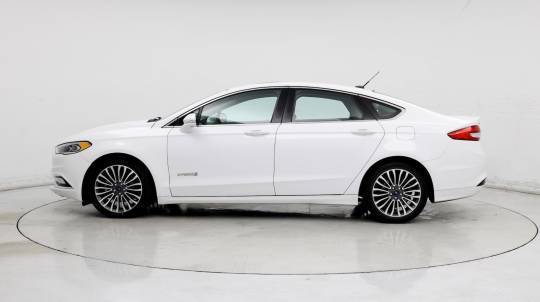 2017 Ford Fusion (North America)