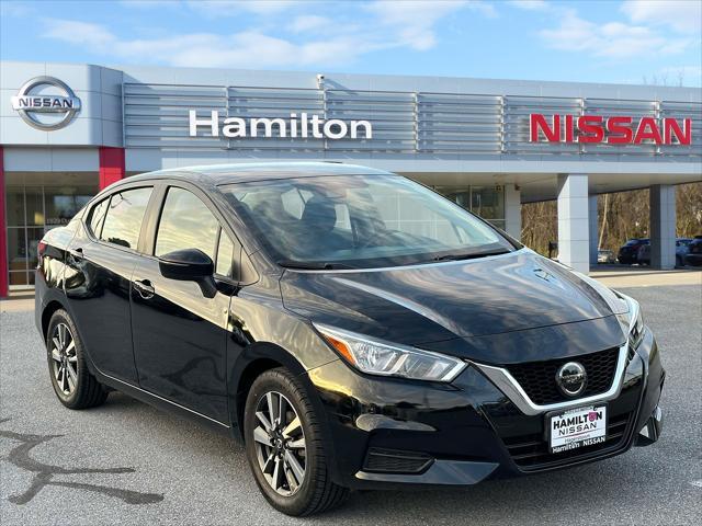 2021 nissan versa 1.6 sv