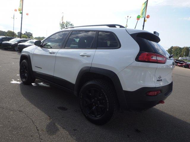 used 2016 jeep cherokee 4wd trailhawk warsaw, in 46582 for sale in warsaw, indiana