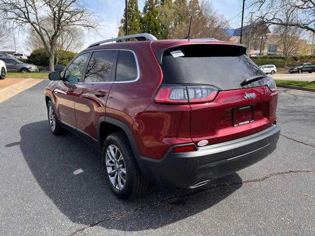 2020 jeep cherokee latitude plus