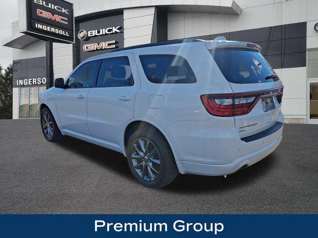 2017 dodge durango gt