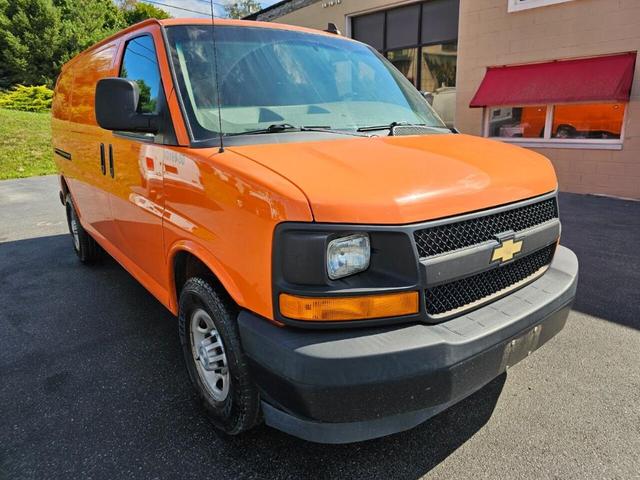 2017 chevrolet express 2500 work van