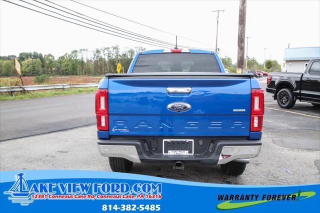 2020 ford ranger xlt