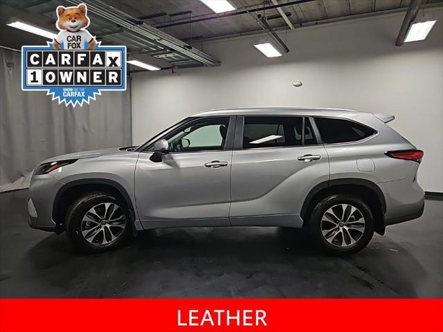 2023 toyota highlander xle