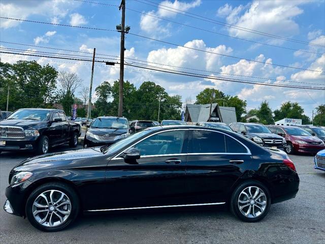 2017 mercedes-benz c-class c 300 4matic luxury