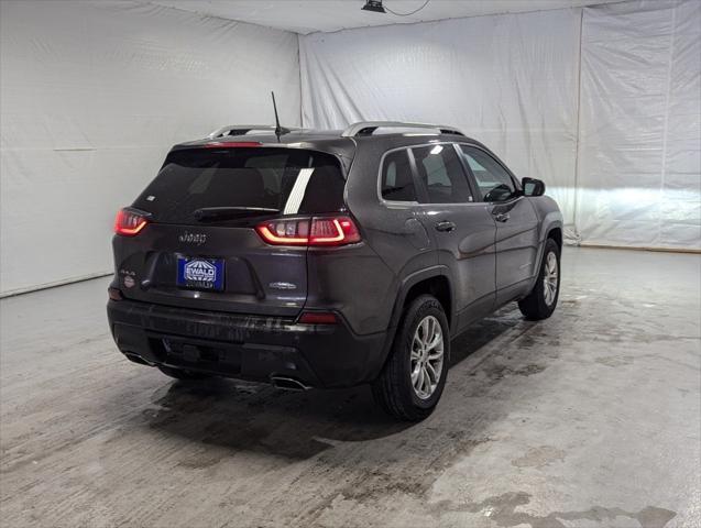 2021 jeep cherokee latitude lux 4x4