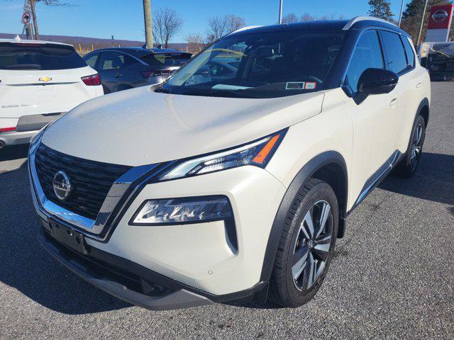 2021 nissan rogue sl