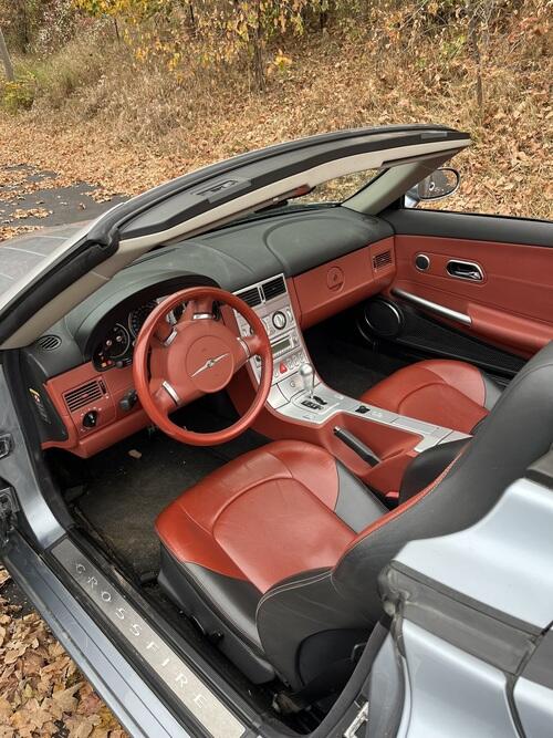 2005 chrysler crossfire roadster convertible