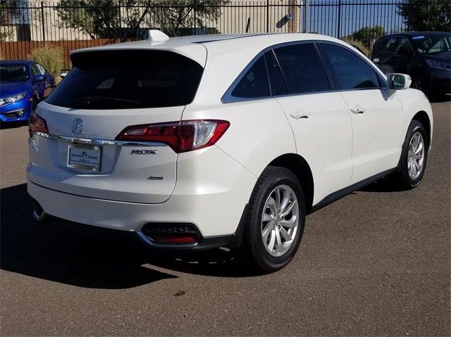 used 2017 acura rdx w/ technology package santa fe, nm 87507 for sale in santa fe, new mexico